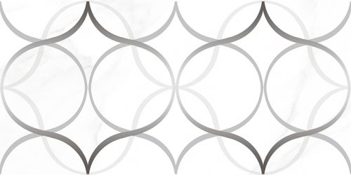 Декор Crystal Resonanse белый 30х60