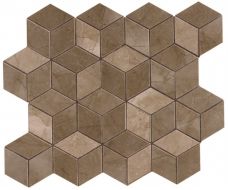Декор Delux Bronze Tessere Rombi 26х28