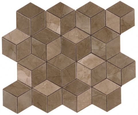 Декор Delux Bronze Tessere Rombi 26х28
