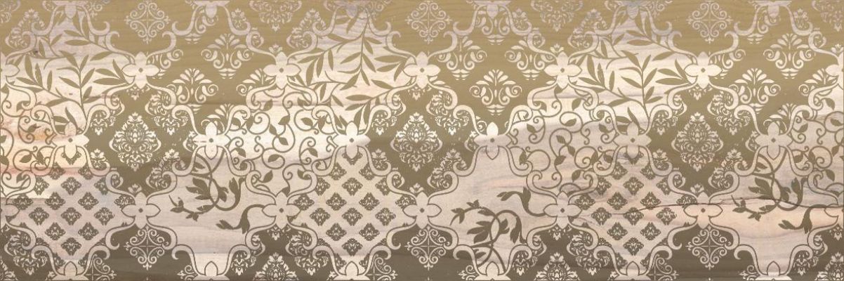 Декор Grace Fancy бежевый 20х60