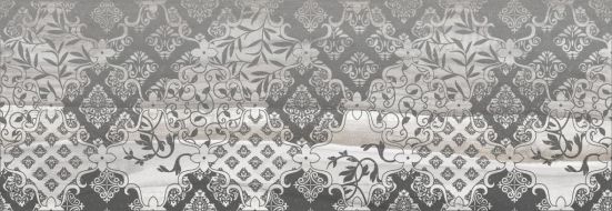 Декор Grace Fancy серый 20х60