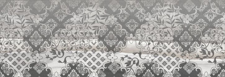 Декор Grace Fancy серый 20х60