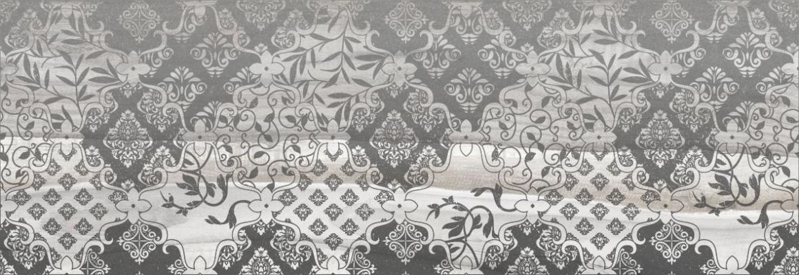 Декор Grace Fancy серый 20х60