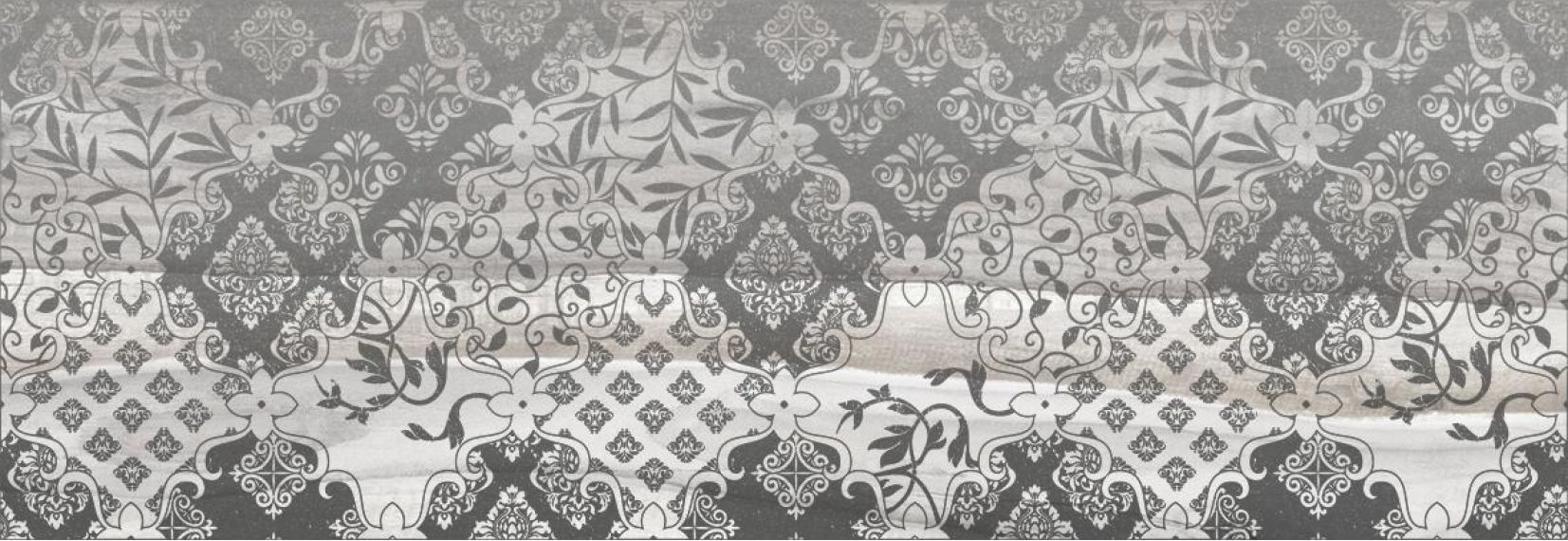Декор Grace Fancy серый 20х60