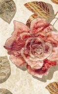 Декор Illyria flowers-1 25x40