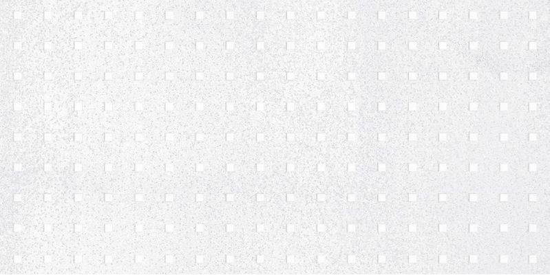 Декор Metallica Pixel светлый 25х50