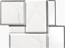 Декор SCANNO CARRARA 20*25