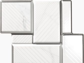 Декор SCANNO CARRARA 20*25