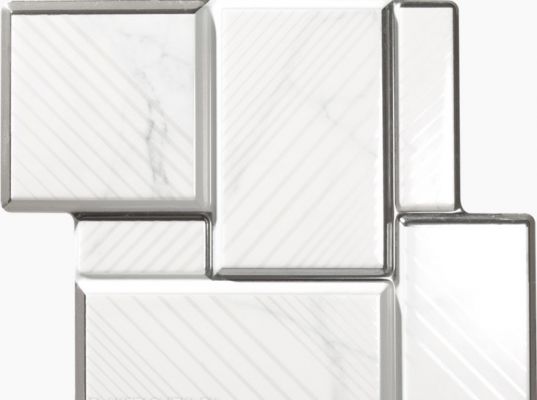 Декор SCANNO CARRARA 20*25