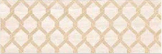 Декор Salomea cream Geo 25x75