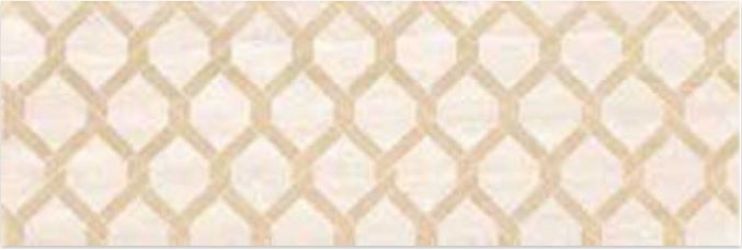Декор Salomea cream Geo 25x75