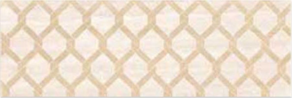 Декор Salomea cream Geo 25x75