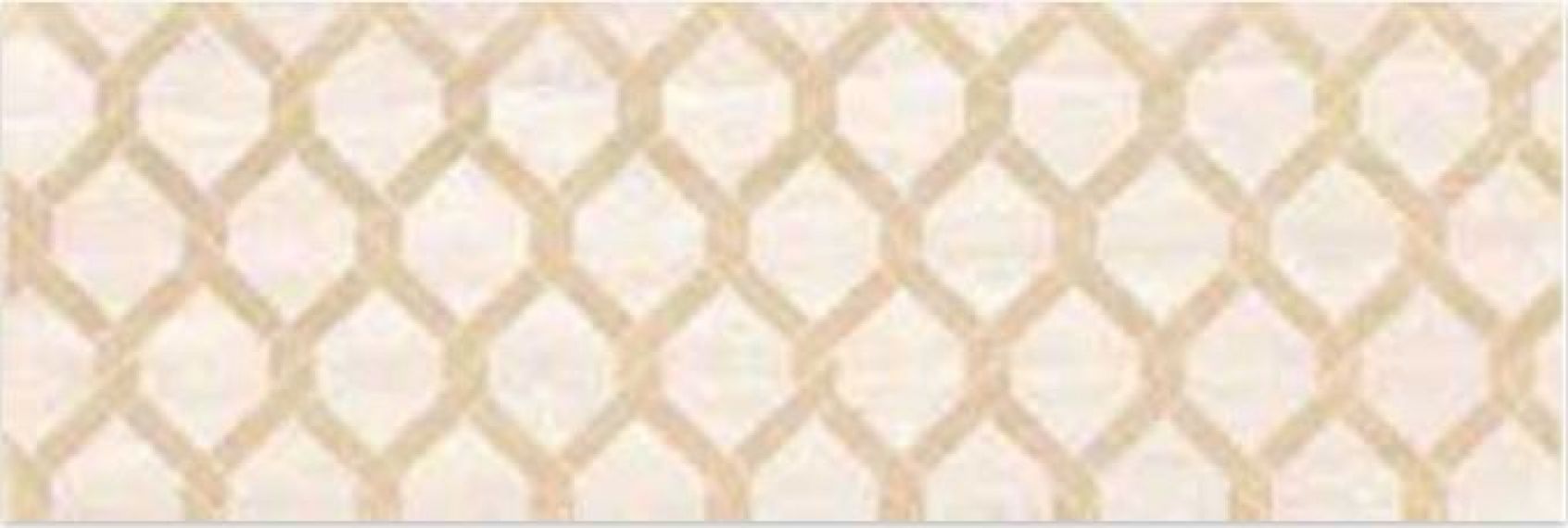 Декор Salomea cream Geo 25x75