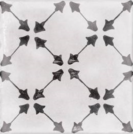 Джаз орнамент матовая 20x20