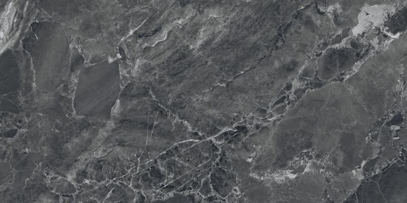 Керамогранит Кавора Черный матовый карвинг 60x120