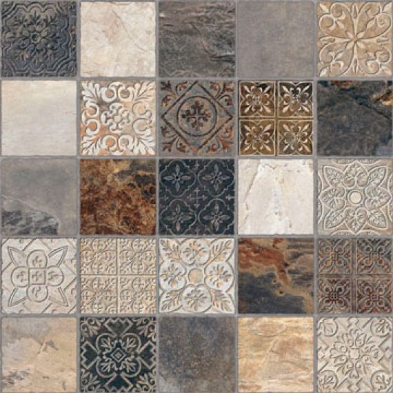 Керамогранит Пол DECO CALZADA ARDESIA 45*45