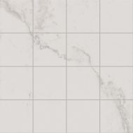 Керамогранит Фальшмозаика MO01 Melody White Grids неполированный 39.8x39.8
