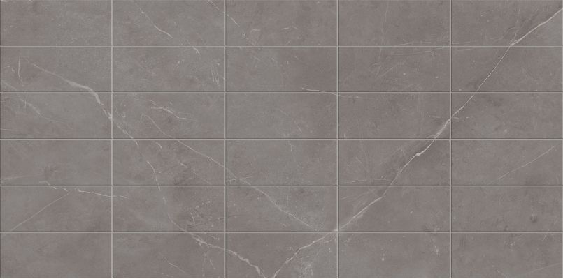 Керамогранит Фальшмозаика NL03 Nolana Dark Grey Bricks Неполированный 59,2х119,3