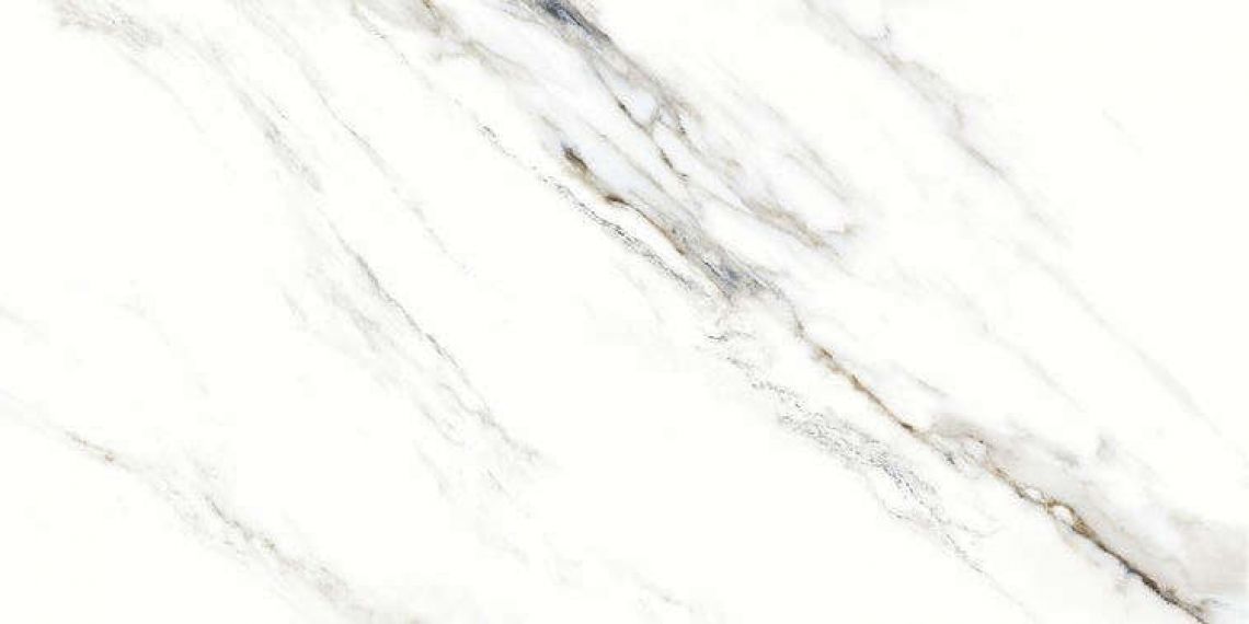 Керамогранит 1027 Fantastic White matt 9 mm 120x60