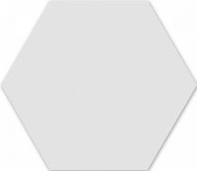 Керамогранит 113932 HEXA FLOOR R9 ICE WHITE MATT 20x23