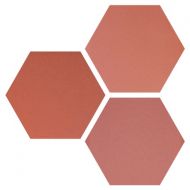Керамогранит 122452 Hexa Six Coral 14x16