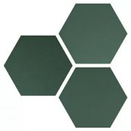 Керамогранит 122453 Hexa Six Green 14x16