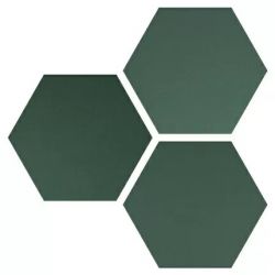 Керамогранит 122453 Hexa Six Green 14x16