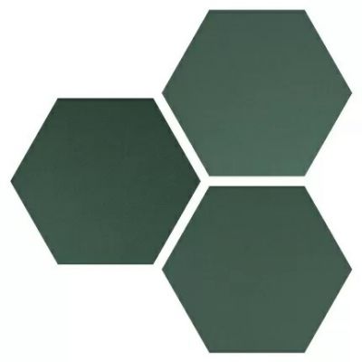 Керамогранит 122453 Hexa Six Green 14x16