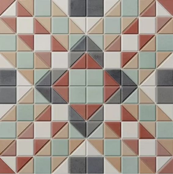 Керамогранит 127403 TESSERAE LIKE GRANA PLUS 28x28