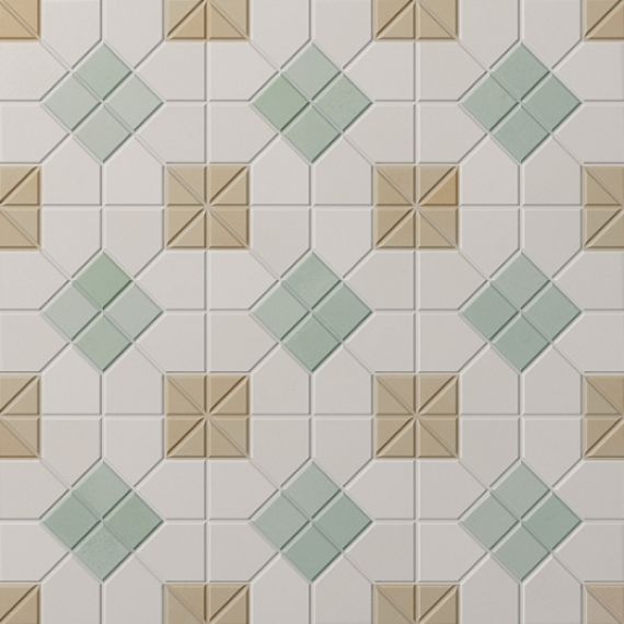 Керамогранит 127477 TESSERAE SUIT ONA 28x28