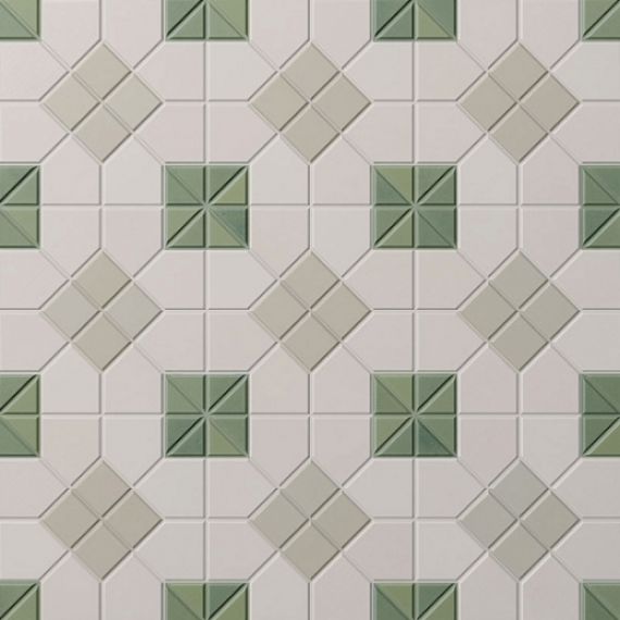Керамогранит 127935 TESSERAE SUIT MOSS 28x28