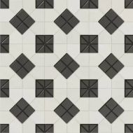 Керамогранит 130012 Tesserae Suit B&W 28x28