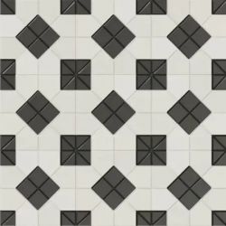 Керамогранит 130012 Tesserae Suit B&W 28x28