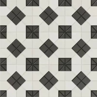 Керамогранит 130012 Tesserae Suit B&W 28x28