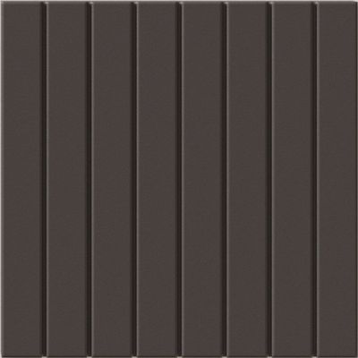 Керамогранит 131381 Lines S Basalt 15x15