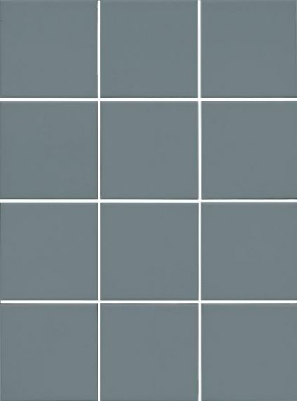 Керамогранит 1335 Агуста синий матовый (30x40 из 12 частей) 9,8х9,8