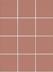 Керамогранит 1336 Агуста Розовый Матовый (30x40 из 12 частей) R10 9,8х9,8