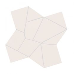 Керамогранит 134260 Trencadis Gaudi Chalk 8,5mm 25,5x25,5