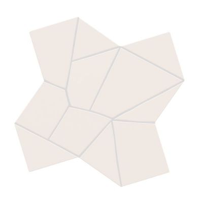 Керамогранит 134260 Trencadis Gaudi Chalk 8,5mm 25,5x25,5