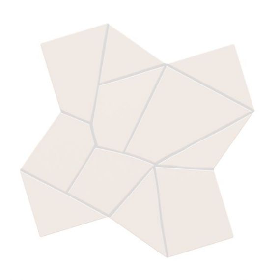 Керамогранит 134260 Trencadis Gaudi Chalk 8,5mm 25,5x25,5