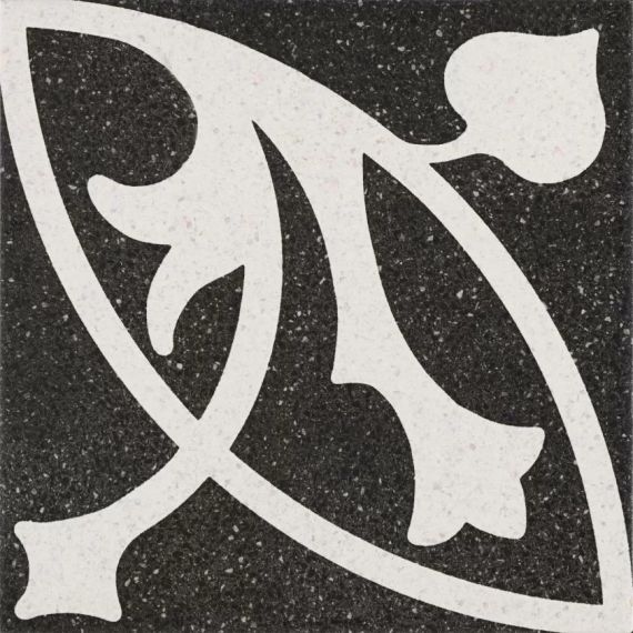 Керамогранит 15.826.003.0325 DECO ERTE NEGRO 22,3*22,3