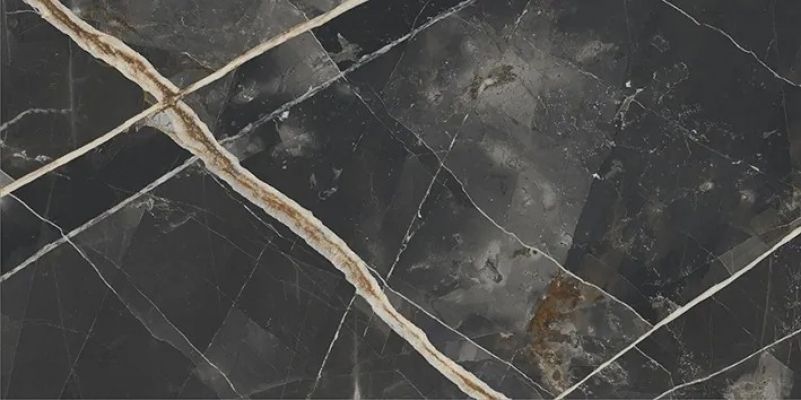 Керамогранит 44C9919 Calacata Black Satinado 60x120