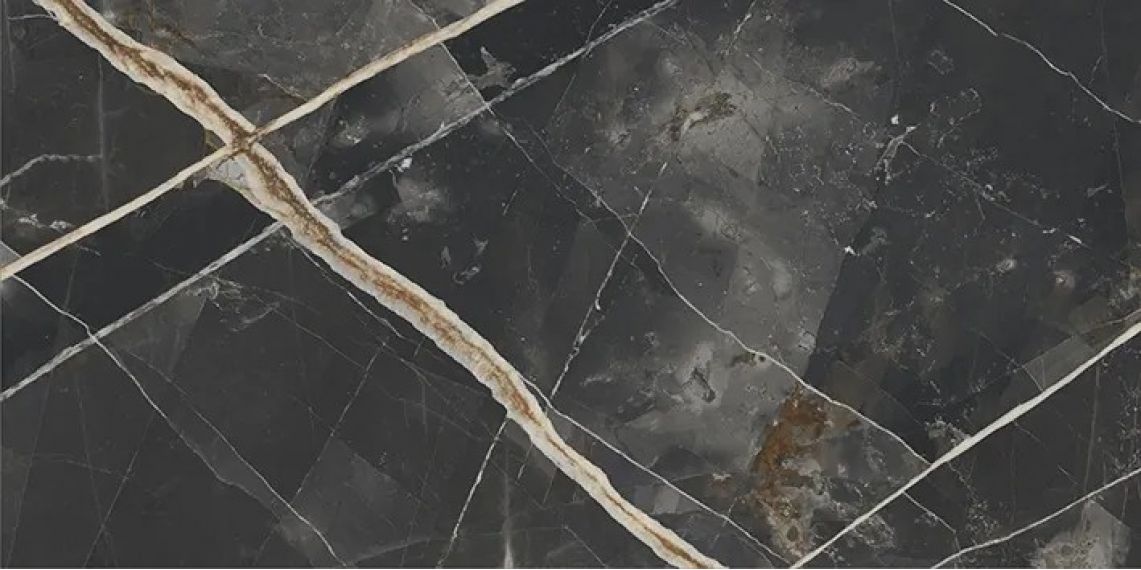 Керамогранит 44C9919 Calacata Black Satinado 60x120