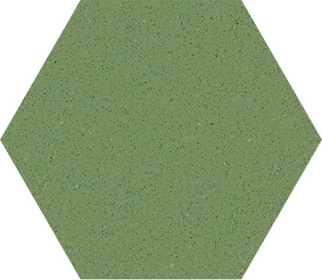 Керамогранит 4A3X Hexagono Micra Verde 51,9x59,9