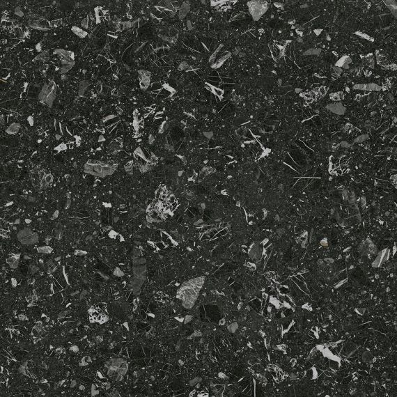 Керамогранит 4X58 Luna-R Negro Pulido 119,3x119,3