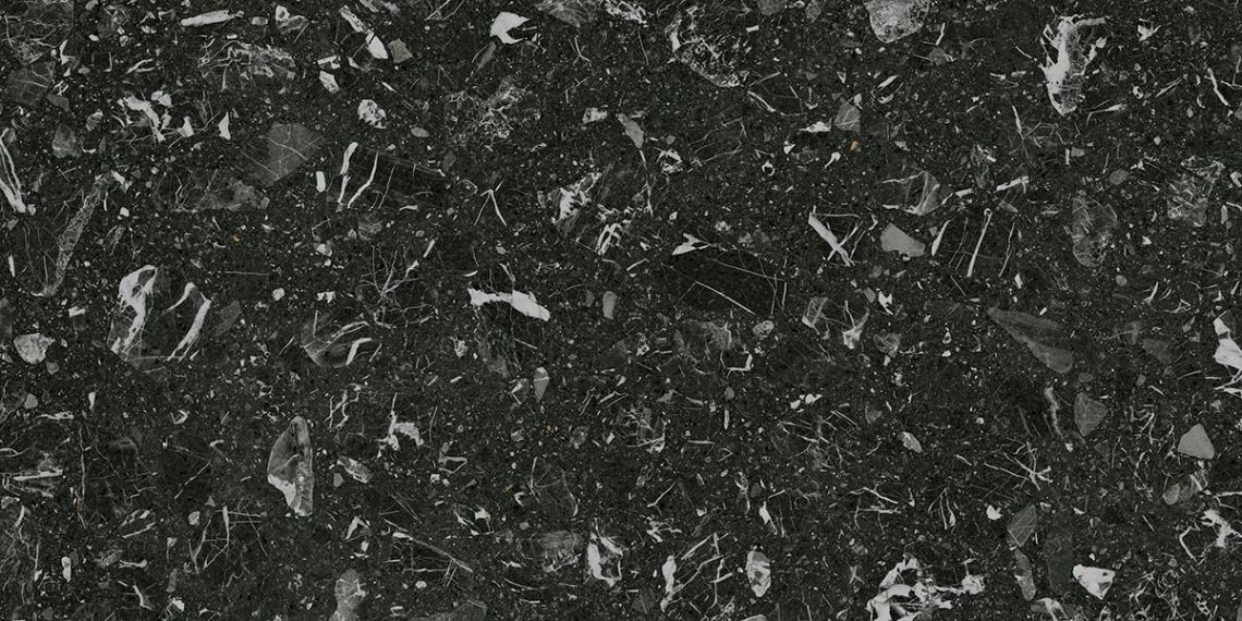 Керамогранит 4ZLL Luna-R Negro R10 60x120
