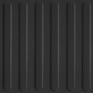 Керамогранит ANL110 Avenue Lines Black линии чёрный Тактильный рект. 30x30x15