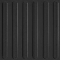 Керамогранит ANL110 Avenue Lines Black линии чёрный Тактильный рект. 30x30x15