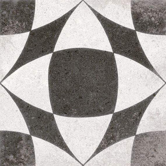 Керамогранит Berkane Negro 20x20