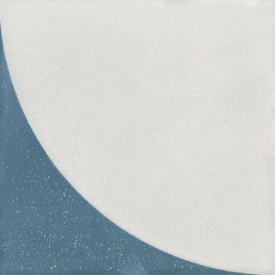 Керамогранит Boreal Dots Decor Blue 18.5x18.5